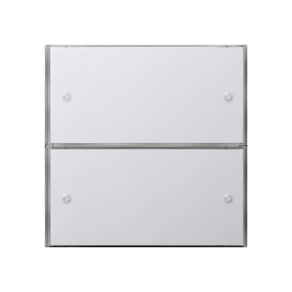 Gira KNX Tastsensor 3 Komfort 2-fach, rws 2032112